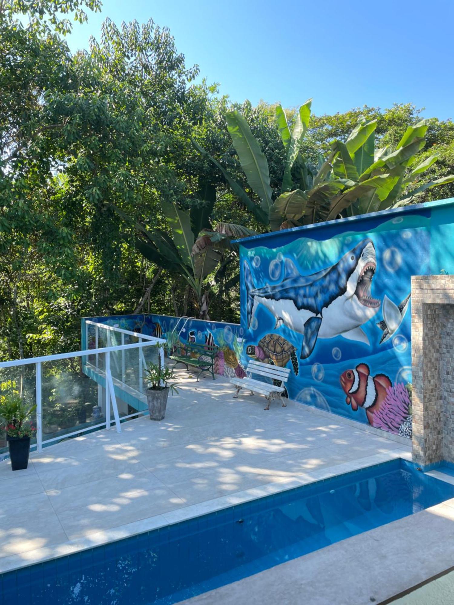 MARAVISTA SUÍTES Ubatuba Exterior foto